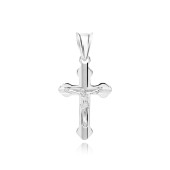 Cruciulita argint pandantiv DiAmanti K0227R-DIA